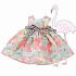 Платье Фламинго 45-50 см  - миниатюра №1